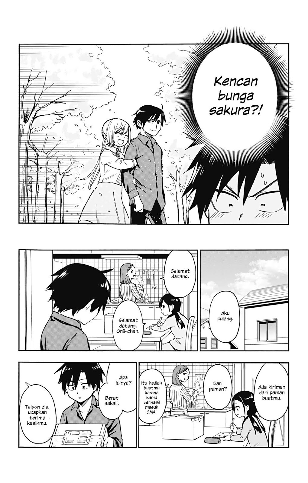 Saguri-chan Tankentai Chapter 01 Gambar 17
